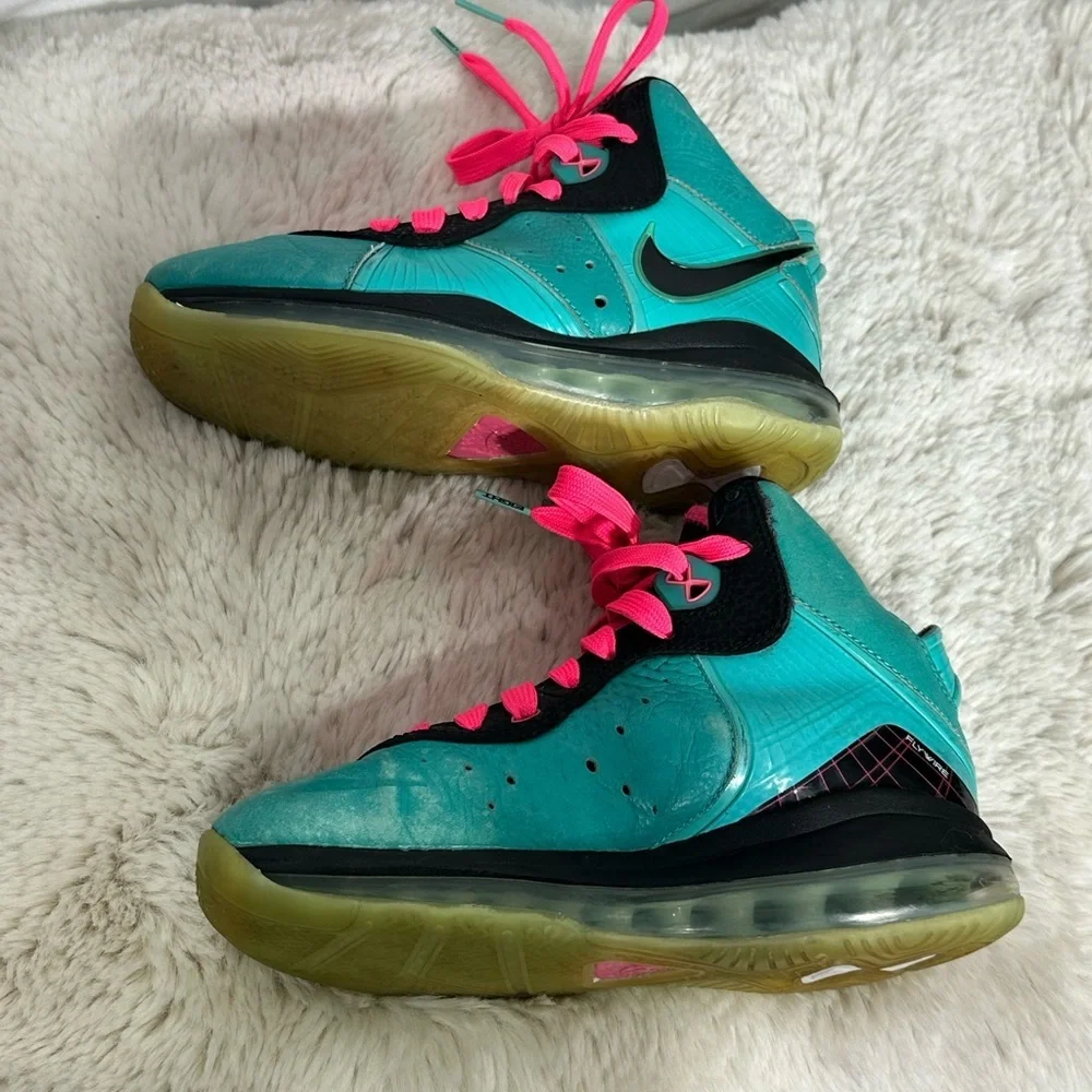 Nike‎ LeBron 8 Pre Heat South Beach original 2010 - size 4